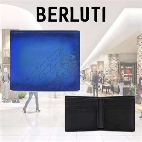 berluti wallet singapore.